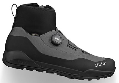 Превью  Велоботинки туристические FIZIK Terra Nanuq Flat GTX Black/Grey